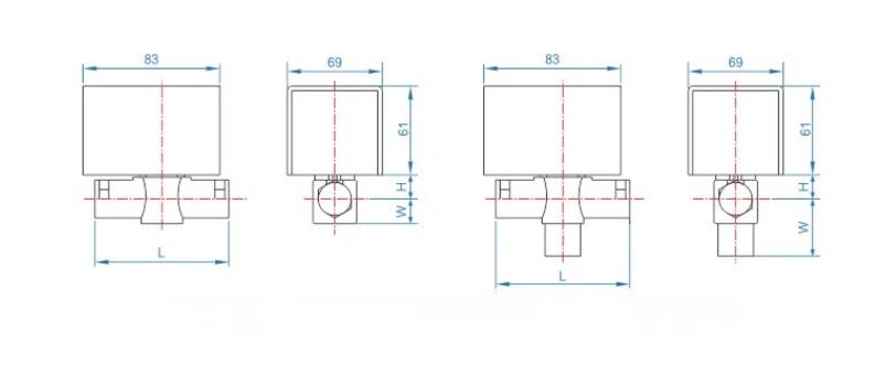 Full Port Zone Valve Full Port Zone Valve